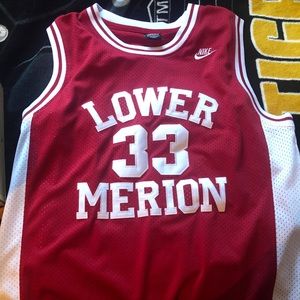 High school Kobe Bryant jersey.